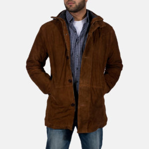 Brown Suede Sheriff Jacket