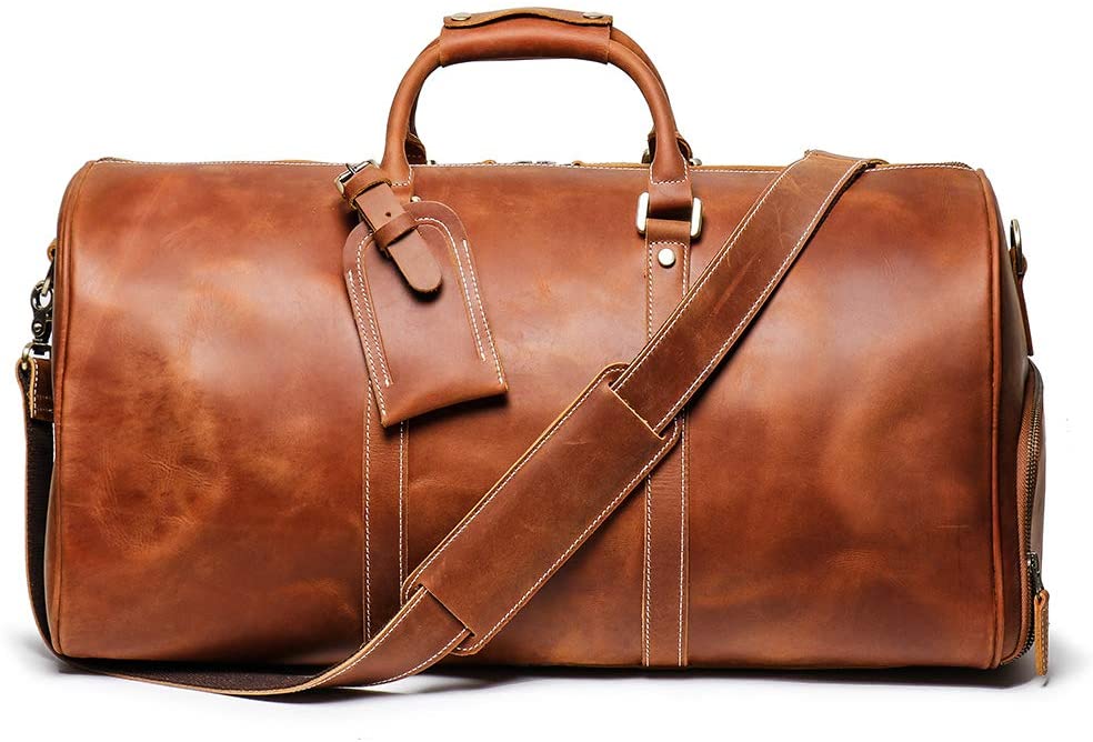 Lavie Sport Chairman Business Laptop Bags Premium Leather Business  Backpacks for Men & Women Durable Office