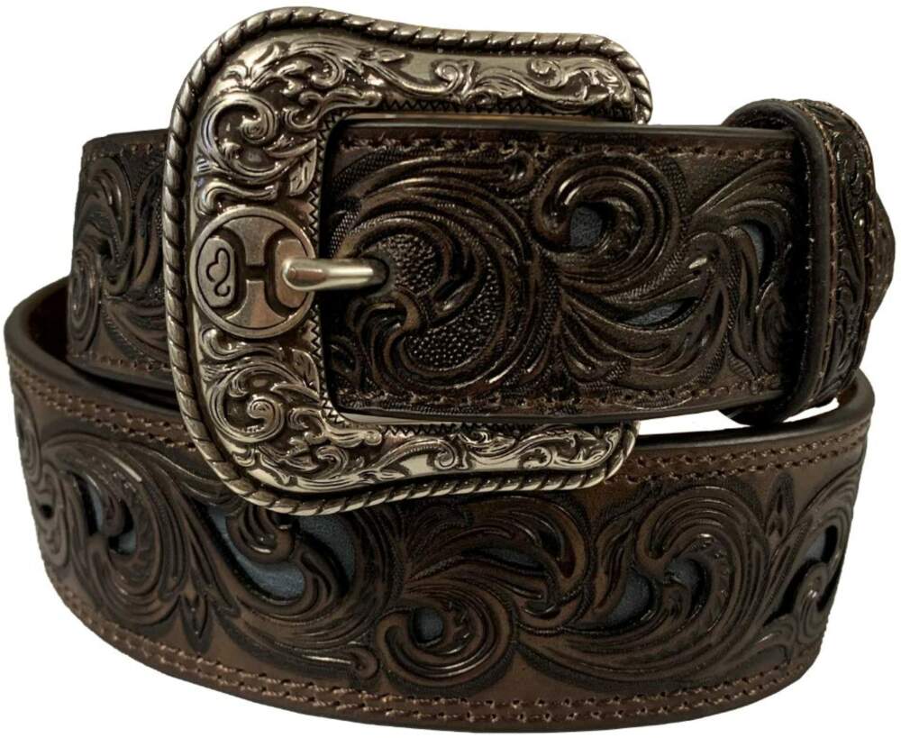 Top 10: Tooled Leather Belts for Men - Horizon Leathers