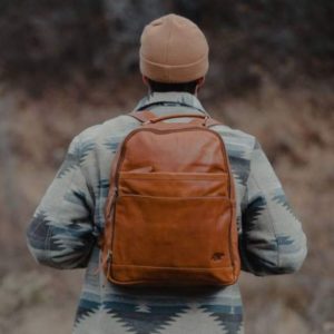 Genuine Leather Backpacks For Men - Horizon Leathers