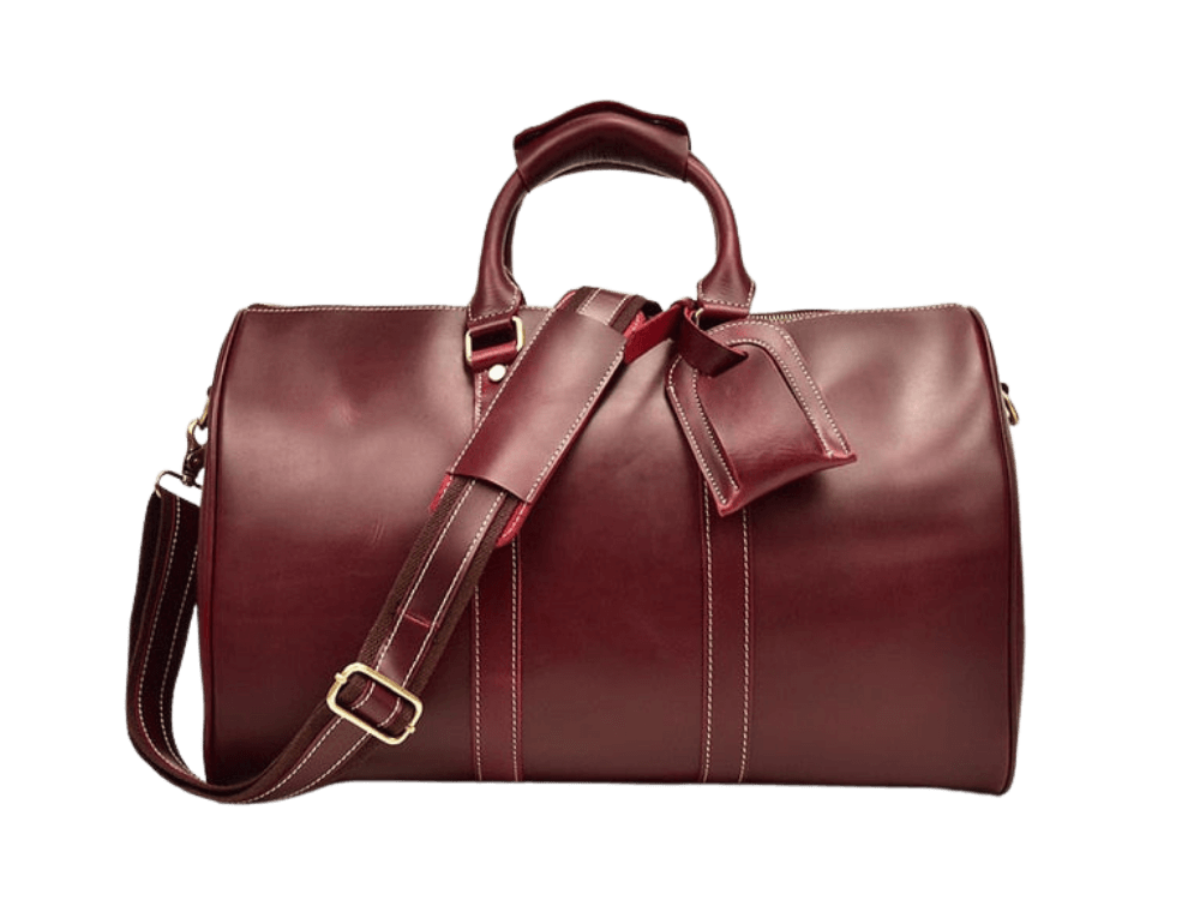 Buy PU Leather 3 in 1 Travel Bag Duffle Bag For Gym and Travel from E-STORES