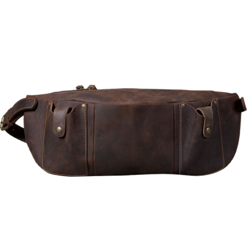 Leather Fanny Pack Crossbody Bag for Men 1