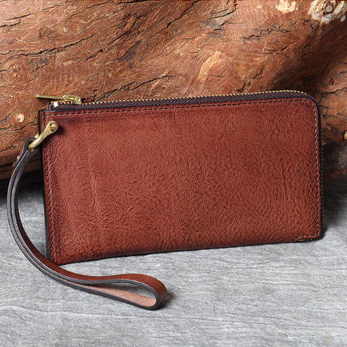 Genuine Leather Retro Wallet for Men - Horizon Leathers