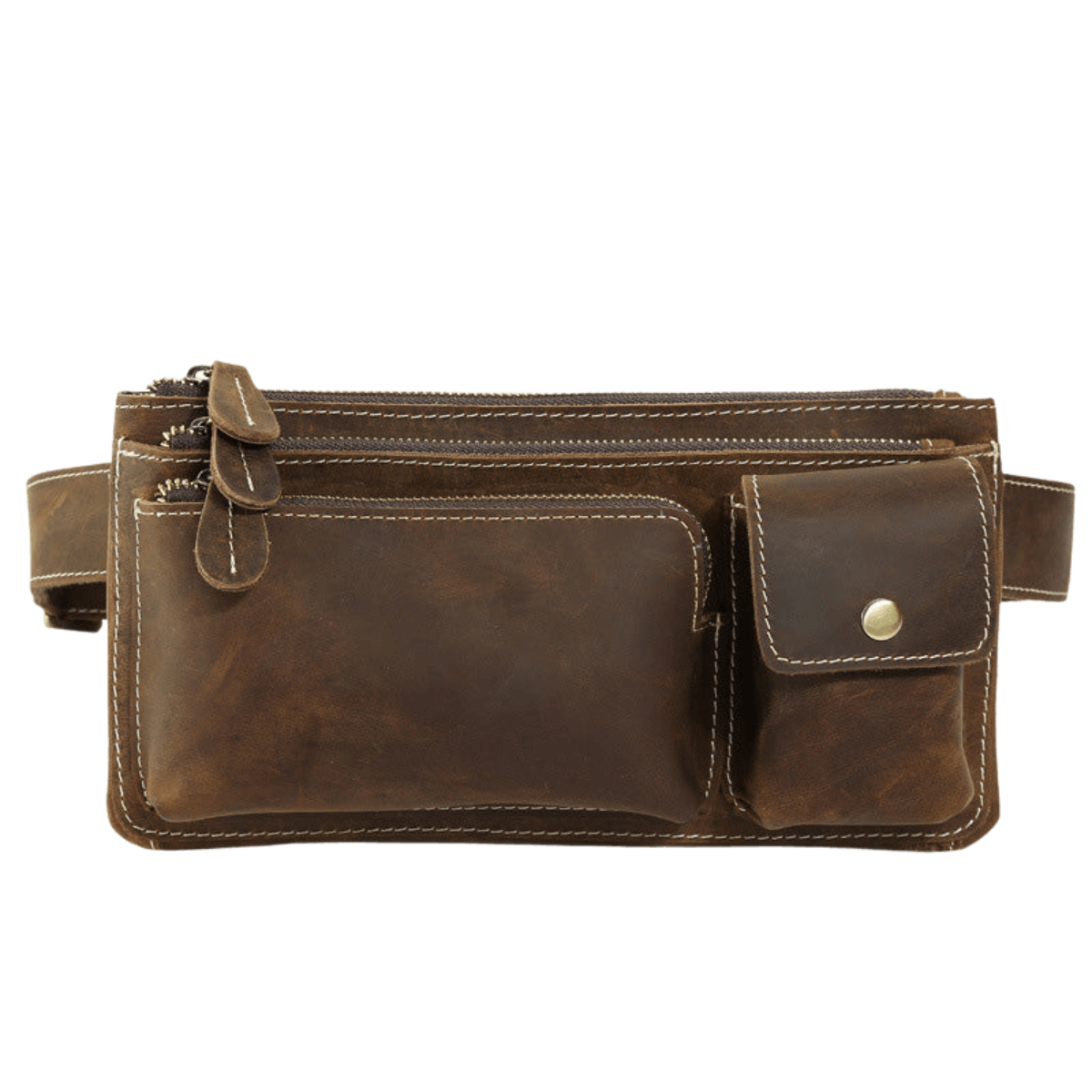 The Fanny Pack  Classic Men's Leather Bum Bag – The Real Leather Company