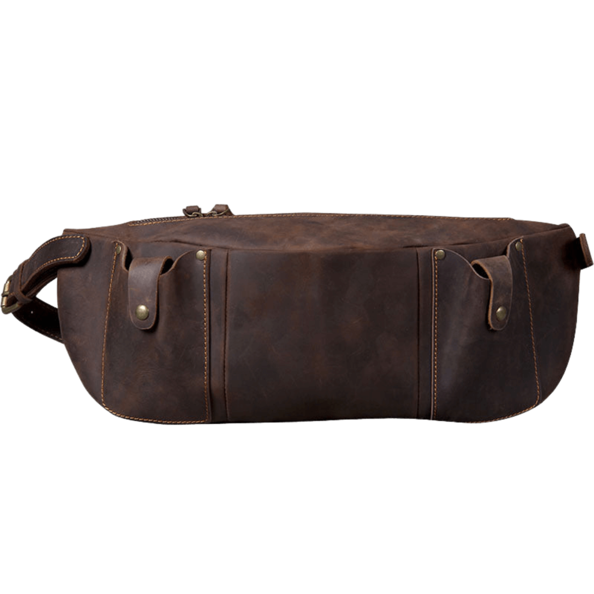 The Fanny Pack  Classic Men's Leather Bum Bag – The Real Leather Company