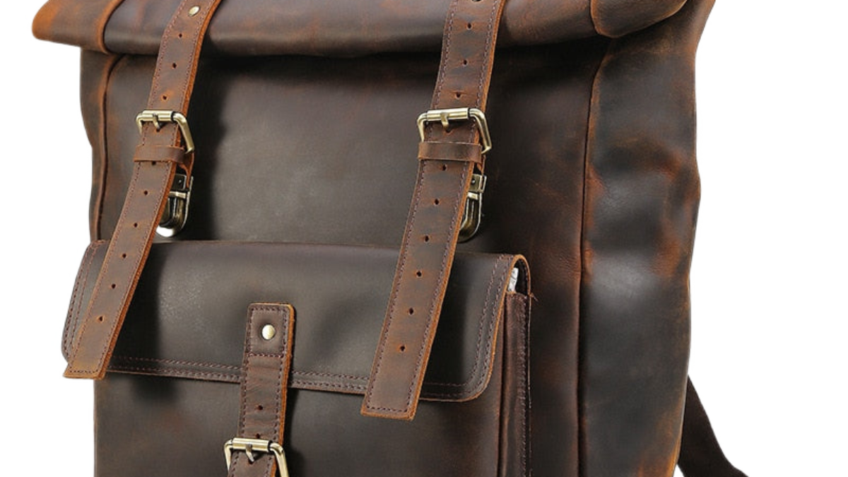 Genuine Leather Backpacks For Men - Horizon Leathers