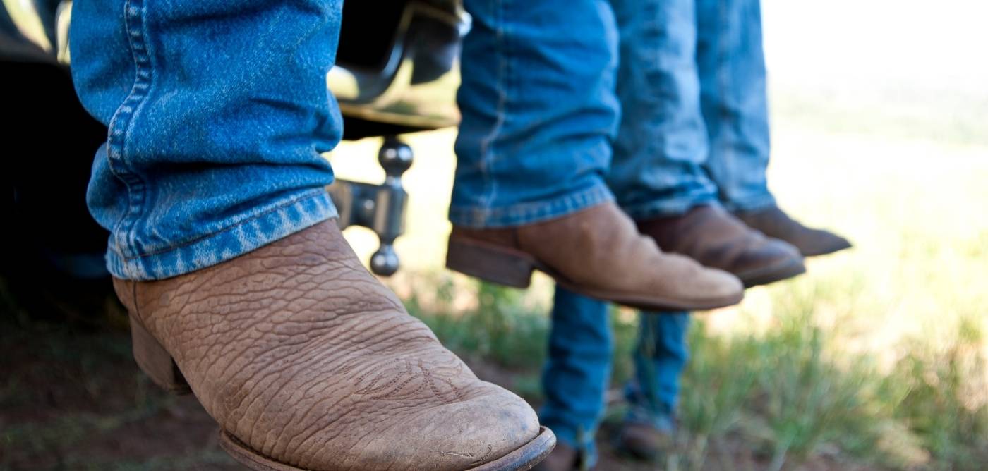 How To Wear Cowboy Boots Like a Real Man