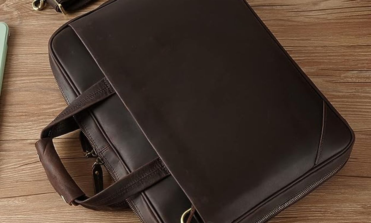 Best best sale leather briefcase